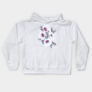 New Zealand Hibiscus - Light Kids Hoodie